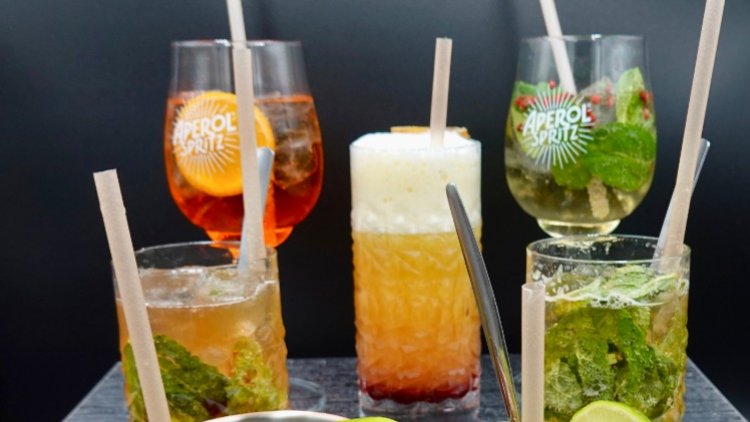 Virgin spritz