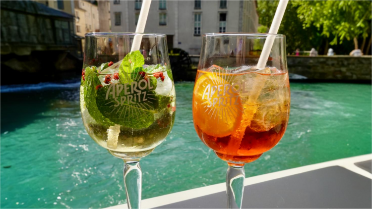 Apérol spritz