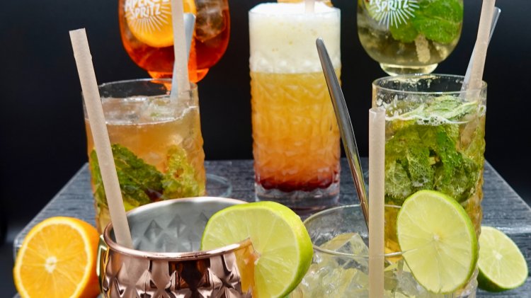 Lemon spritz