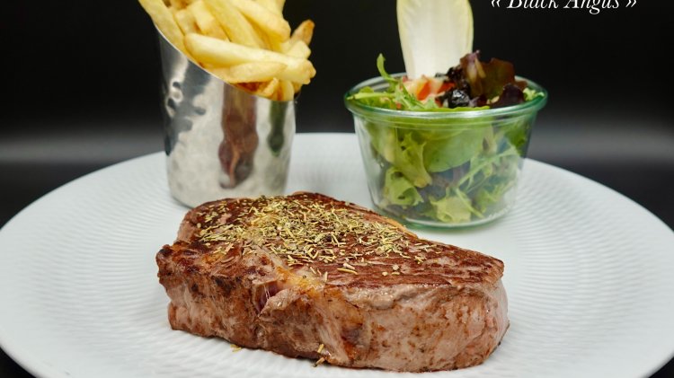 Entrecôte de bœuf « Black Angus »
