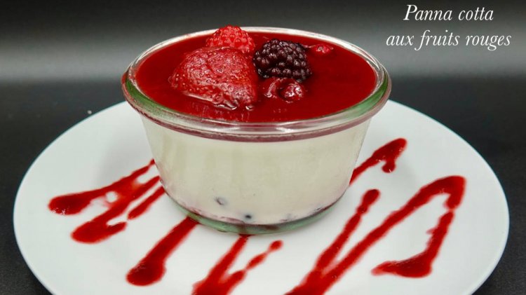 Panna cotta