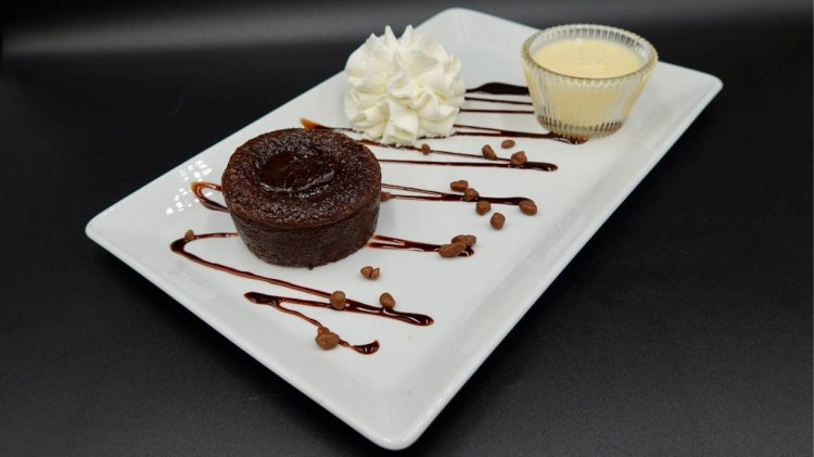 Cœur coulant au chocolat