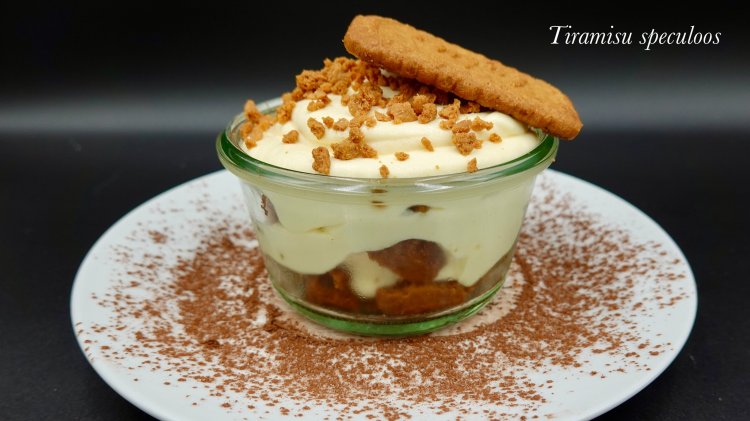 Tiramisu spéculoos