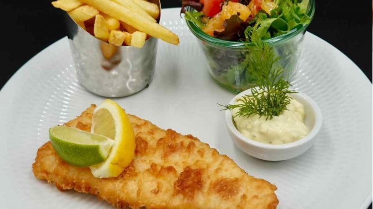 Fish & chips de cabillaud