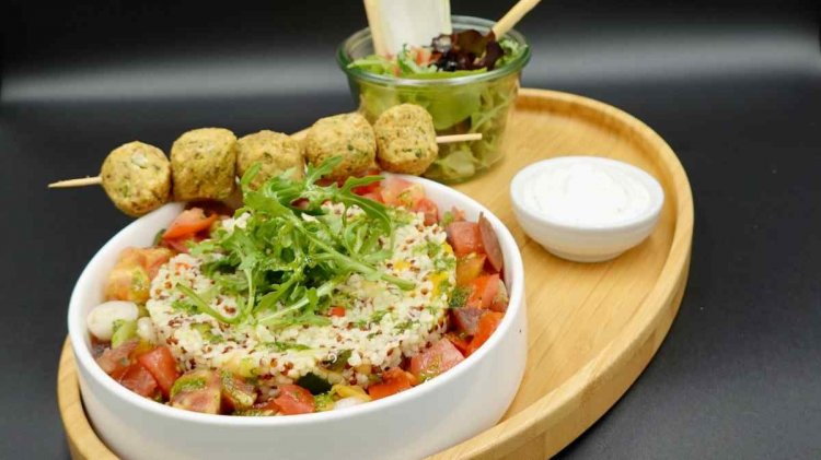 Assiette Vege